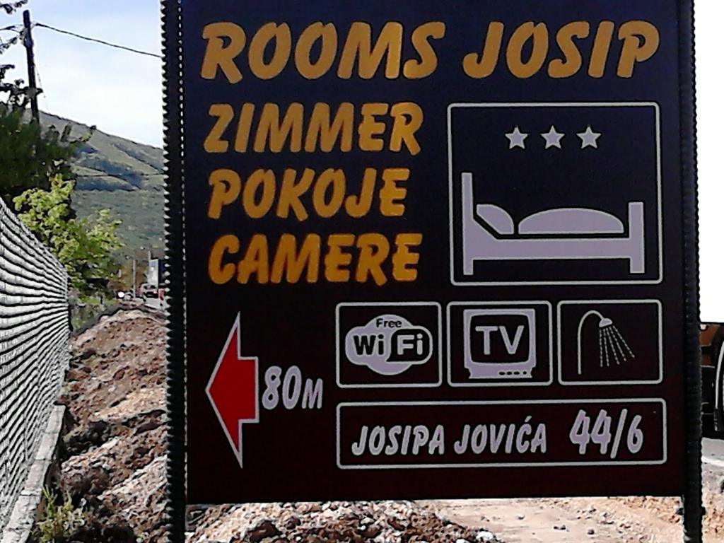 Rooms Josip Korenica Exterior foto